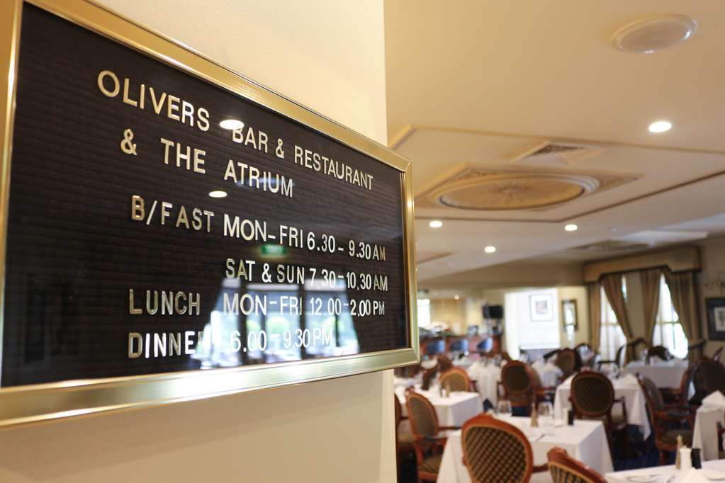 Canterbury International Hotel Forest Hill Restaurant foto